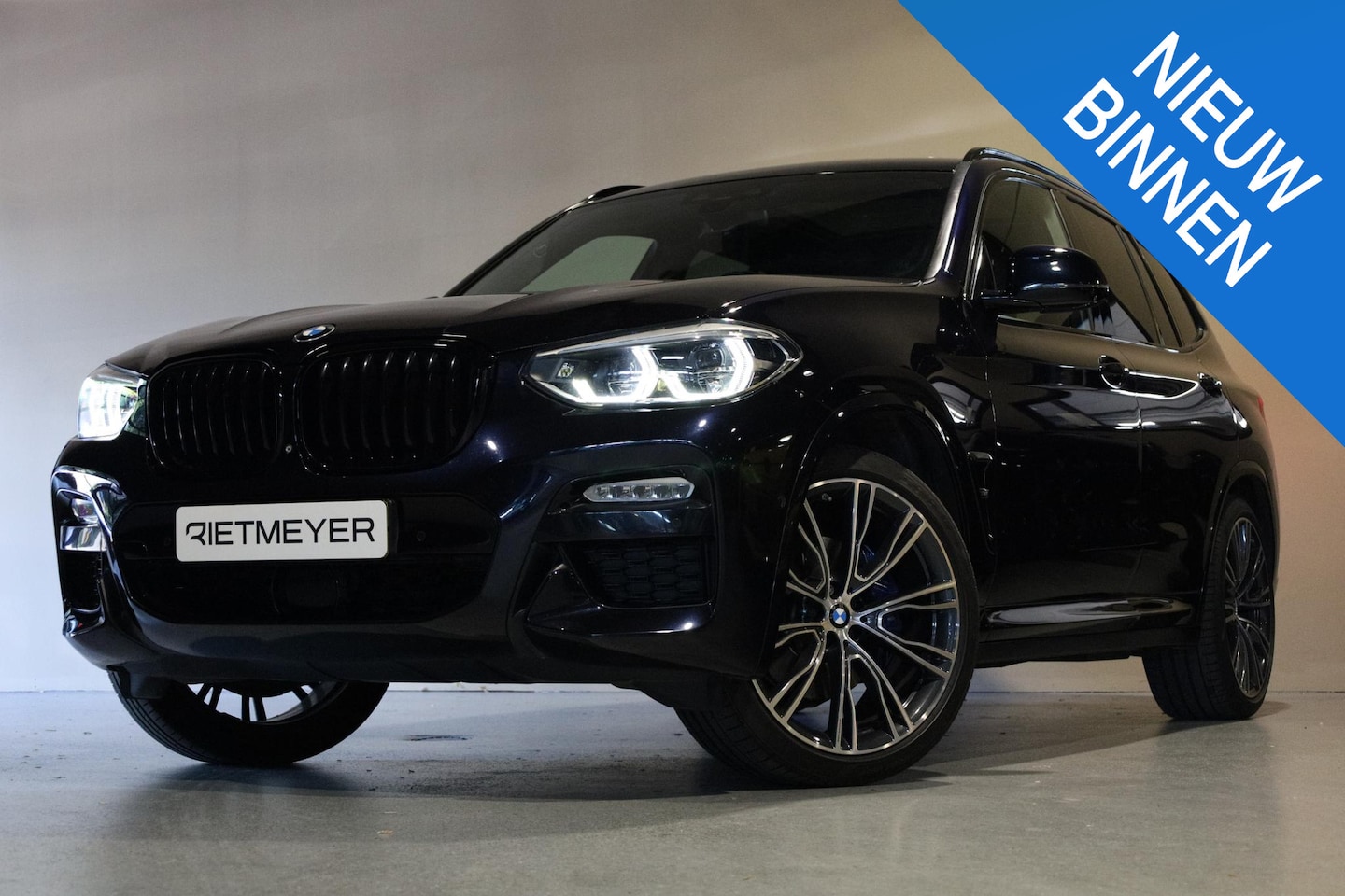 BMW X3 - xDrive20i High Executive |Pano |HUD |360° |Memory |Stoelverw. |Sfeer - AutoWereld.nl