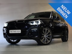 BMW X3 - xDrive20i High Executive |Pano |HUD |360° |Memory |Stoelverw. |Sfeer
