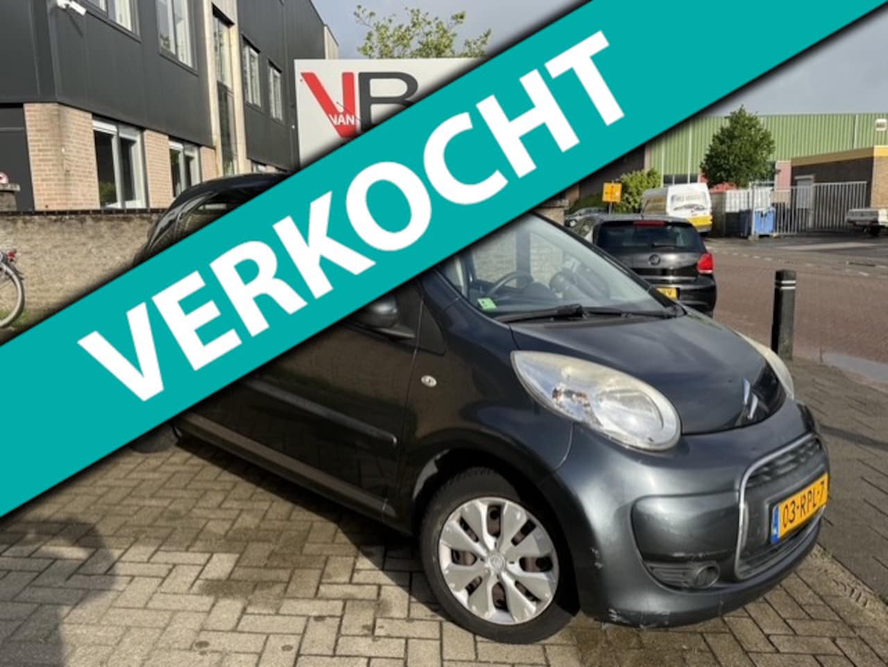 Citroën C1 - 1.0-12V Selection AIRCO, CV, NAP enzv - AutoWereld.nl