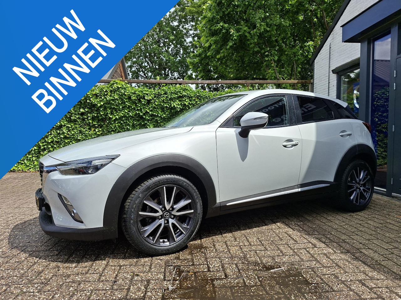 Mazda CX-3 - 2.0 SkyActiv-G 120 GT-M Leer, trekhaak, Bose - AutoWereld.nl