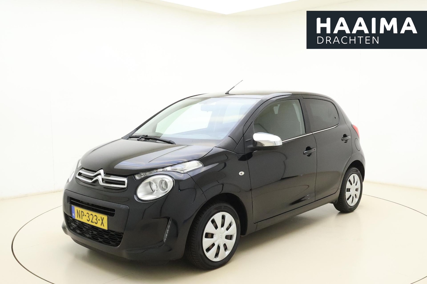 Citroën C1 - 1.0 e-VTi Feel | 5-deurs | Airco | Getint glas | Bluetooth | Elektrische ramen voor | Lage - AutoWereld.nl