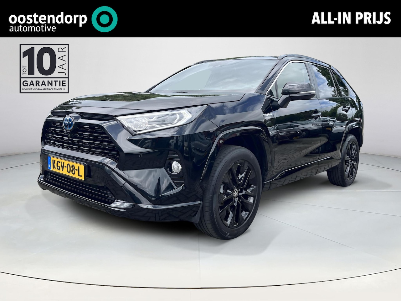 Toyota RAV4 - 2.5 Hybrid Black Edition | All-in prijs | Automaat | Navigatie | dode hoek waarschuwing - AutoWereld.nl