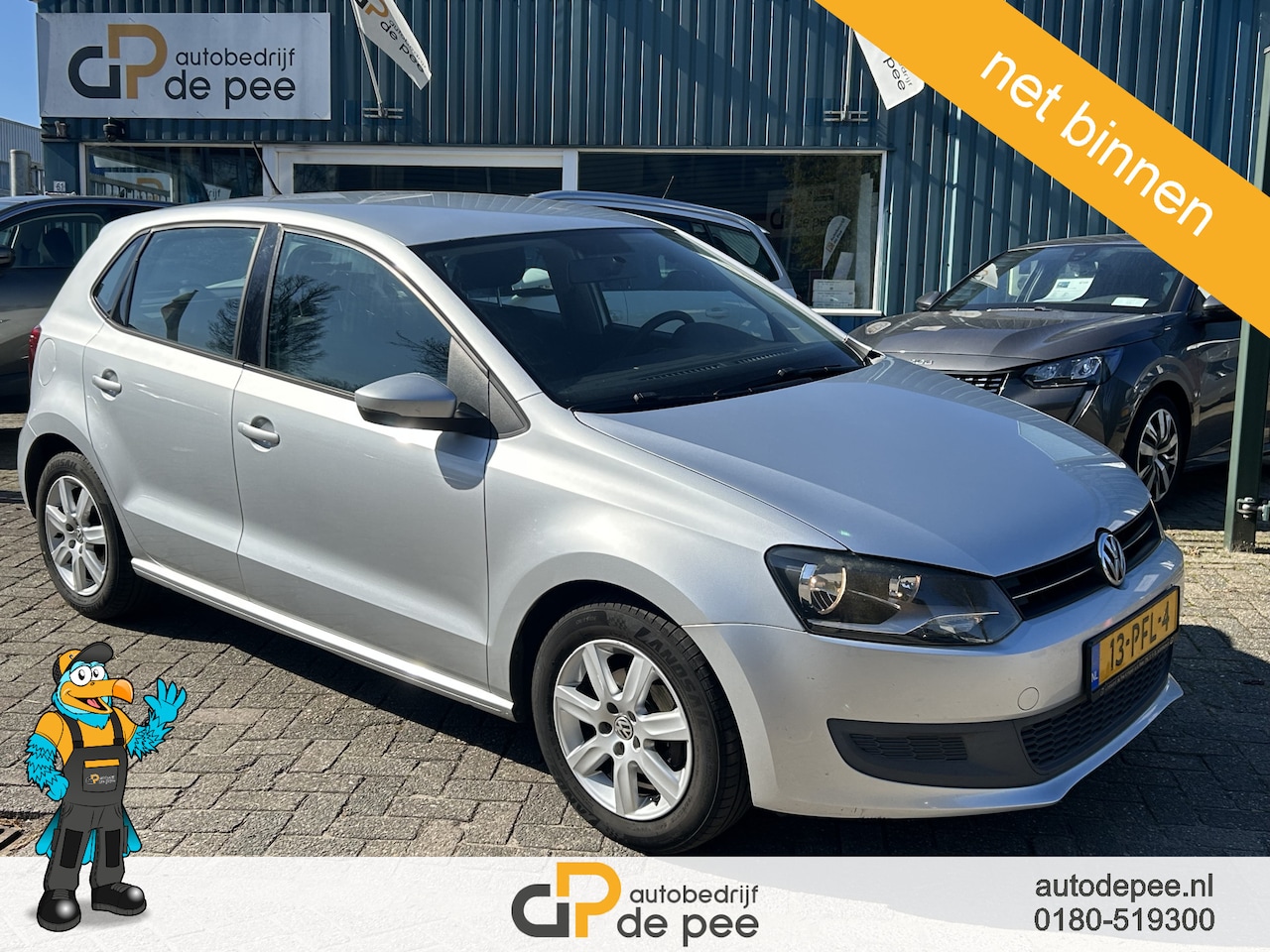 Volkswagen Polo - 1.2 TSI Comfortline GARANTIE/NW.APK/AIRCO/CRUISECONTROL/EL.RAMEN/CENTR.VERGR./LICHTMETAAL - AutoWereld.nl