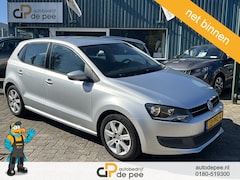 Volkswagen Polo - 1.2 TSI Comfortline 5-DEURS/AIRCO/CRUISECONTROL/EL.RAMEN/CENTR.VERGR./LICHTMETAAL rijklaar