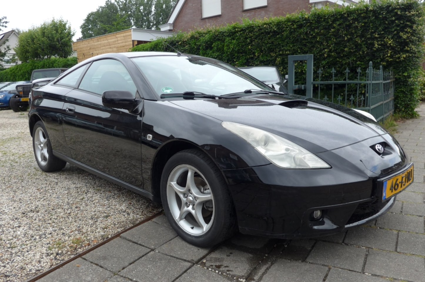 Toyota Celica - 1.8 VVT-i Airco Leder - AutoWereld.nl