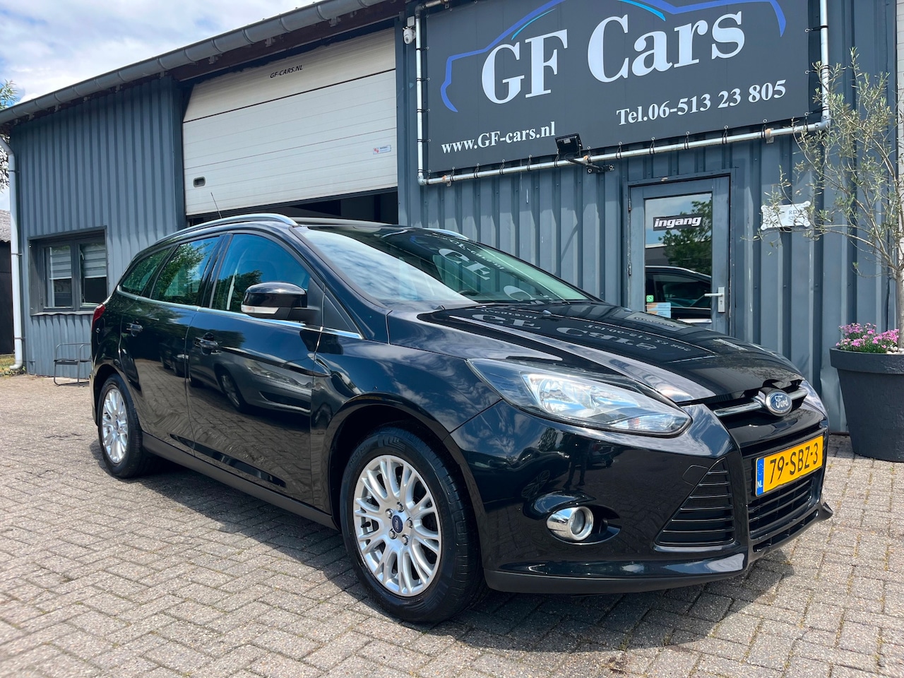 Ford Focus Wagon - 1.6 EcoBoost Titanium AIRCO APK Nieuw Nette Staat - AutoWereld.nl