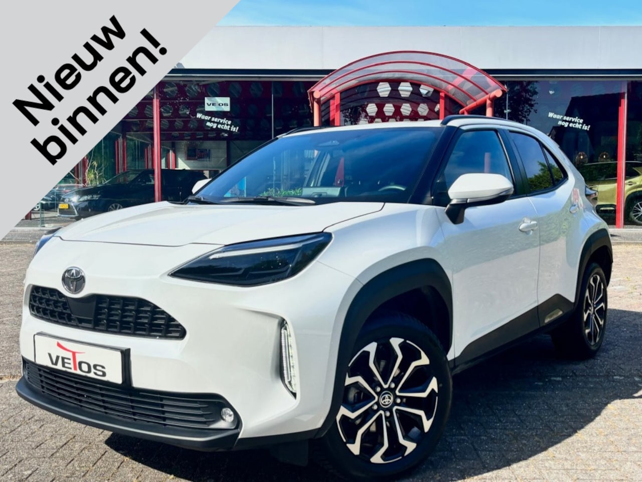 Toyota Yaris Cross - 1.5 Hybrid Automaat | Stoel- en stuurverwarming - AutoWereld.nl