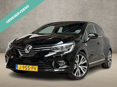 Renault Clio - 1.0 TCe Initiale Paris (VIRTUAL COCKPIT, APPLE CARPLAY, GROOT NAVI, LEDER, STUUR/STOELVERW