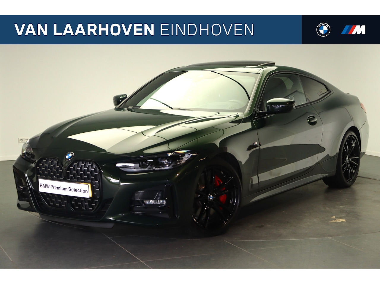 BMW 4-serie Coupé - 420i High Executive M Sport Automaat / Schuif-kanteldak / Comfort Access / Achteruitrijcam - AutoWereld.nl