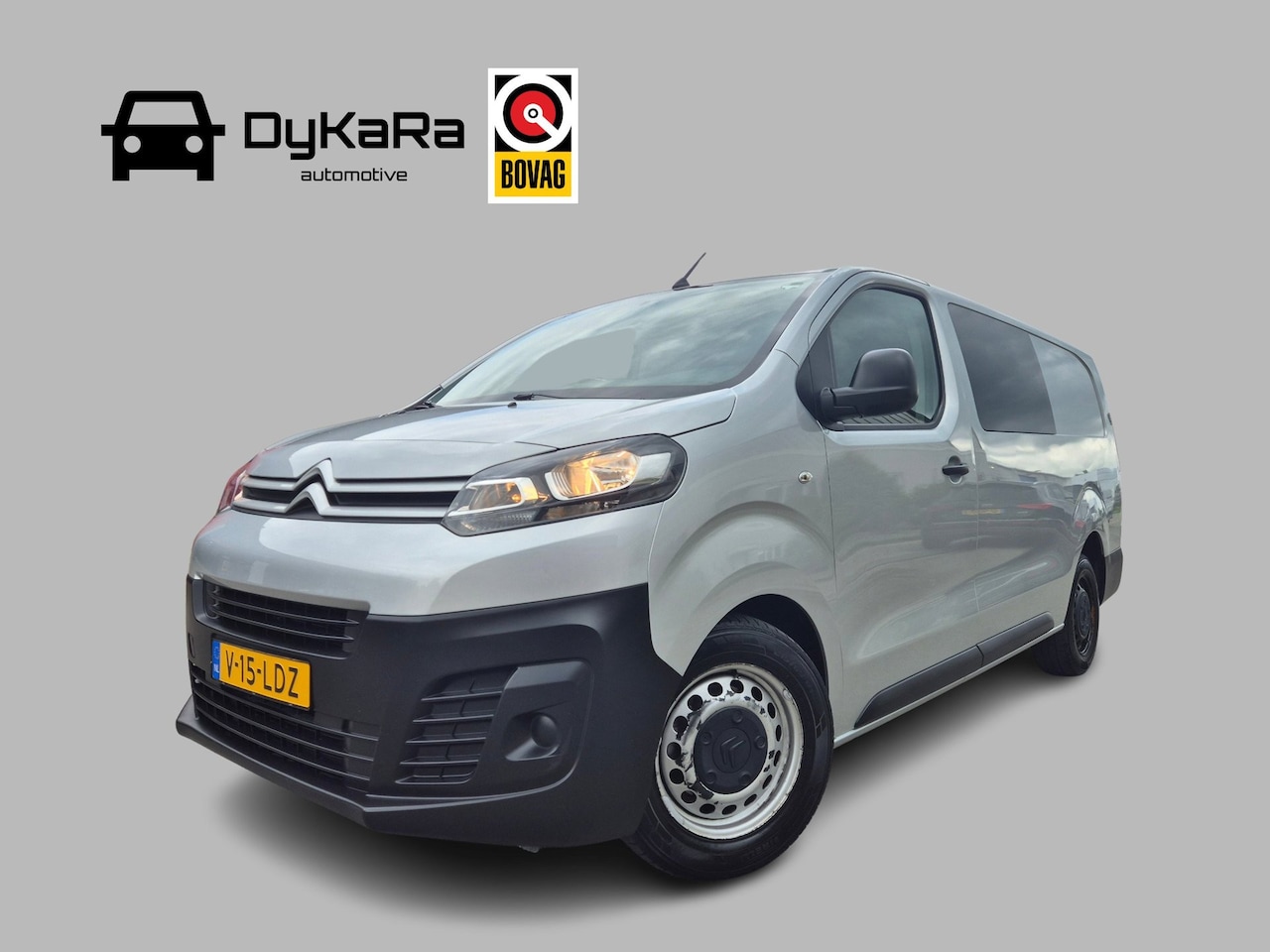 Citroën Jumpy - 2.0 BlueHDI 120 Comfort XL DC S&S Trekhaak - AutoWereld.nl