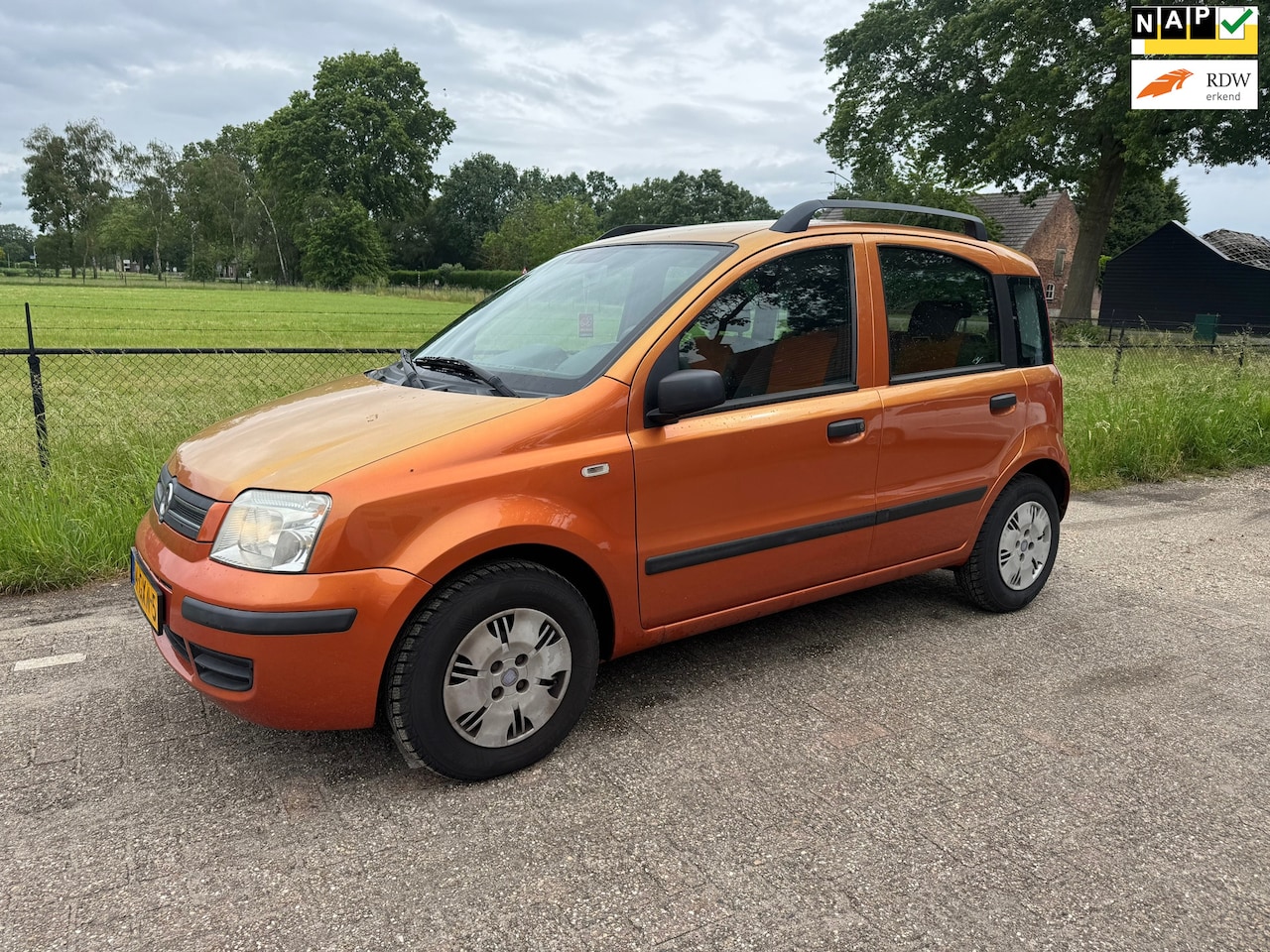 Fiat Panda - 1.2 Edizione Cool 1.2 Edizione Cool, Airco, APK, NAP - AutoWereld.nl