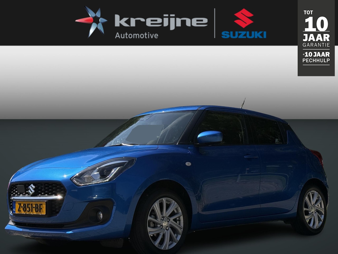 Suzuki Swift - 1.2 Select Smart Hybrid Apple Carplay/Android Auto - AutoWereld.nl