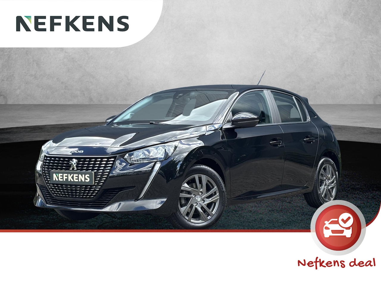Peugeot 208 - 100pk Active Pack | 1ste eigenaar | Parkeersensoren | Navigatie | Climate | 16"LMV | AUTOM - AutoWereld.nl
