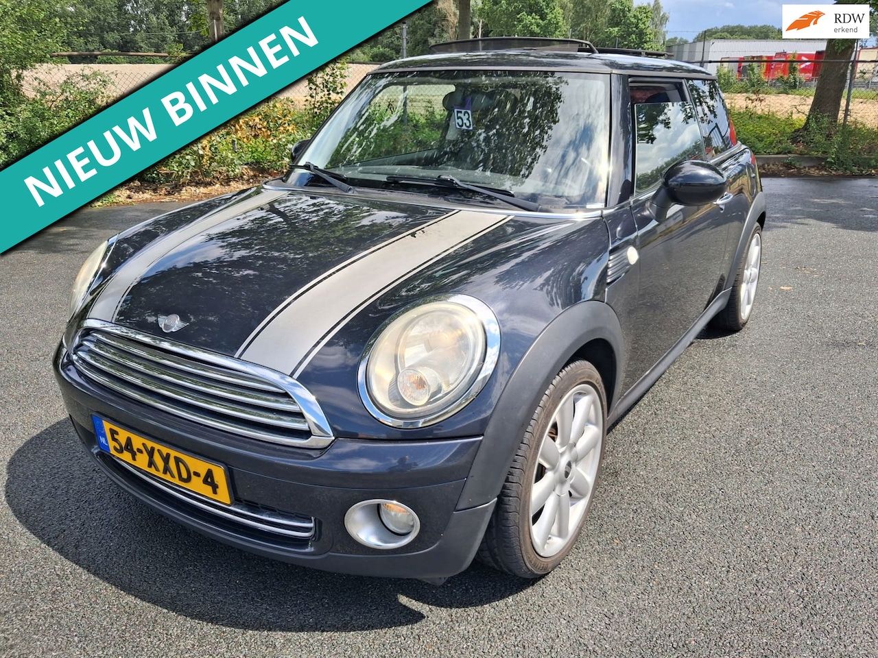MINI 3-Deurs - 1.4 One Pepper LEUKE AUTO RIJDT EN SCHAKELT GOED - AutoWereld.nl