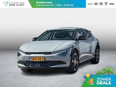 Kia EV6 - Plus 84 kWh 20"LM velgen | Stoelventilatie + Stoelverwarming | Leder | Elek verstelling vo