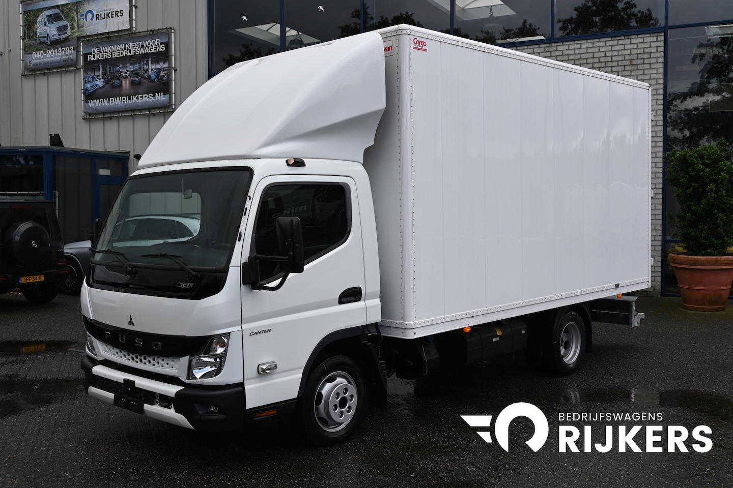 Fuso Canter - 3C15 3.0 DI 340 Bakwagen 3500 KG trekhaak, Geveerde stoel - AutoWereld.nl