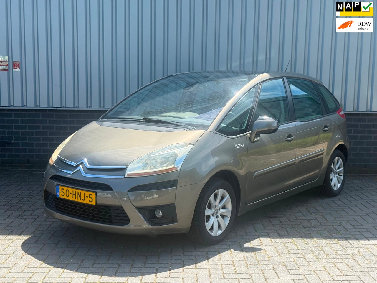 Citroën C4 Picasso - 1.6 VTi Ambiance 5p. Airco|Panoramadak|PDC|CruiseCtrl|Trekhaak| - AutoWereld.nl