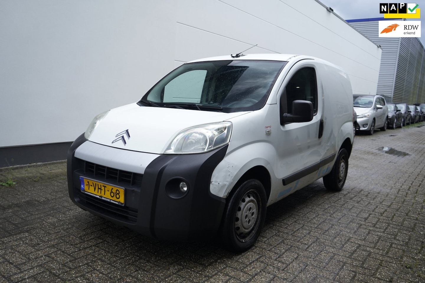 Citroën Nemo - 1.4 HDi. Export, Cosmetisch werk, Bak - AutoWereld.nl
