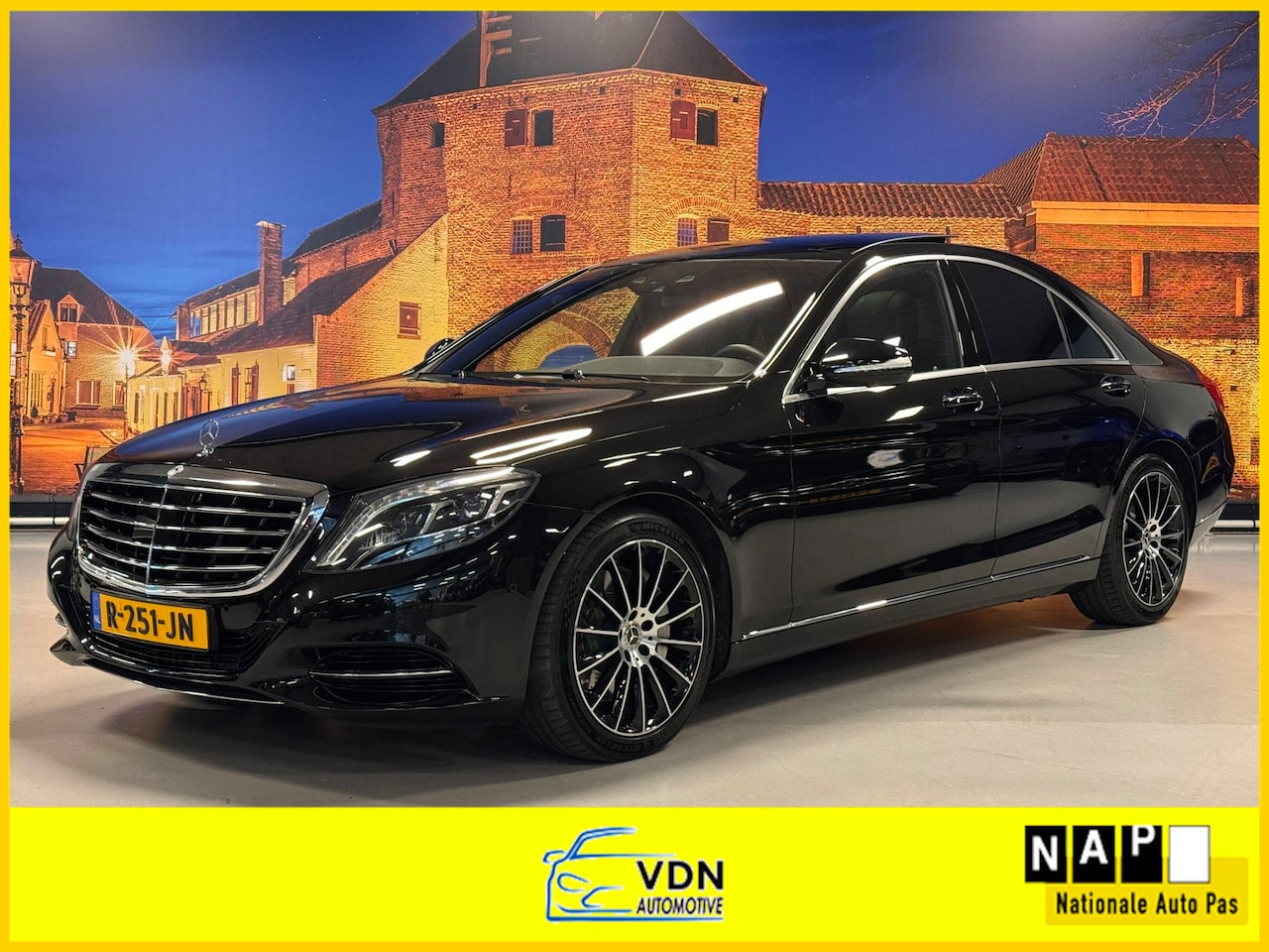 Mercedes-Benz S-klasse - 500 4Matic Prestige Plus Panodak Burmester - AutoWereld.nl