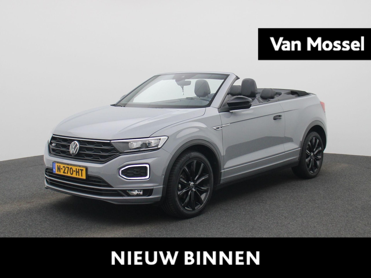 Volkswagen T-Roc Cabrio - 1.5 TSI R-Line | 150 PK | Automaat | Blackstyle Pack | Stoel en Stuurverwarming | Parkeerc - AutoWereld.nl