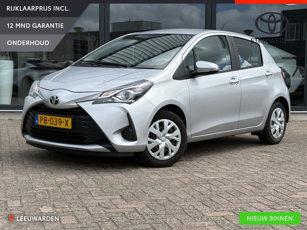 Toyota Yaris - 1.5 VVT-i Aspiration 1.5 VVT-i Aspiration - AutoWereld.nl