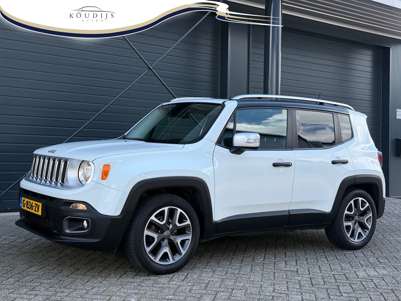 Jeep Renegade - 1.4 MultiAir Opening Edition 1.4 MultiAir Opening Edition, Keyless, Leder, Trekhaak, Volledig onderhouden - AutoWereld.nl