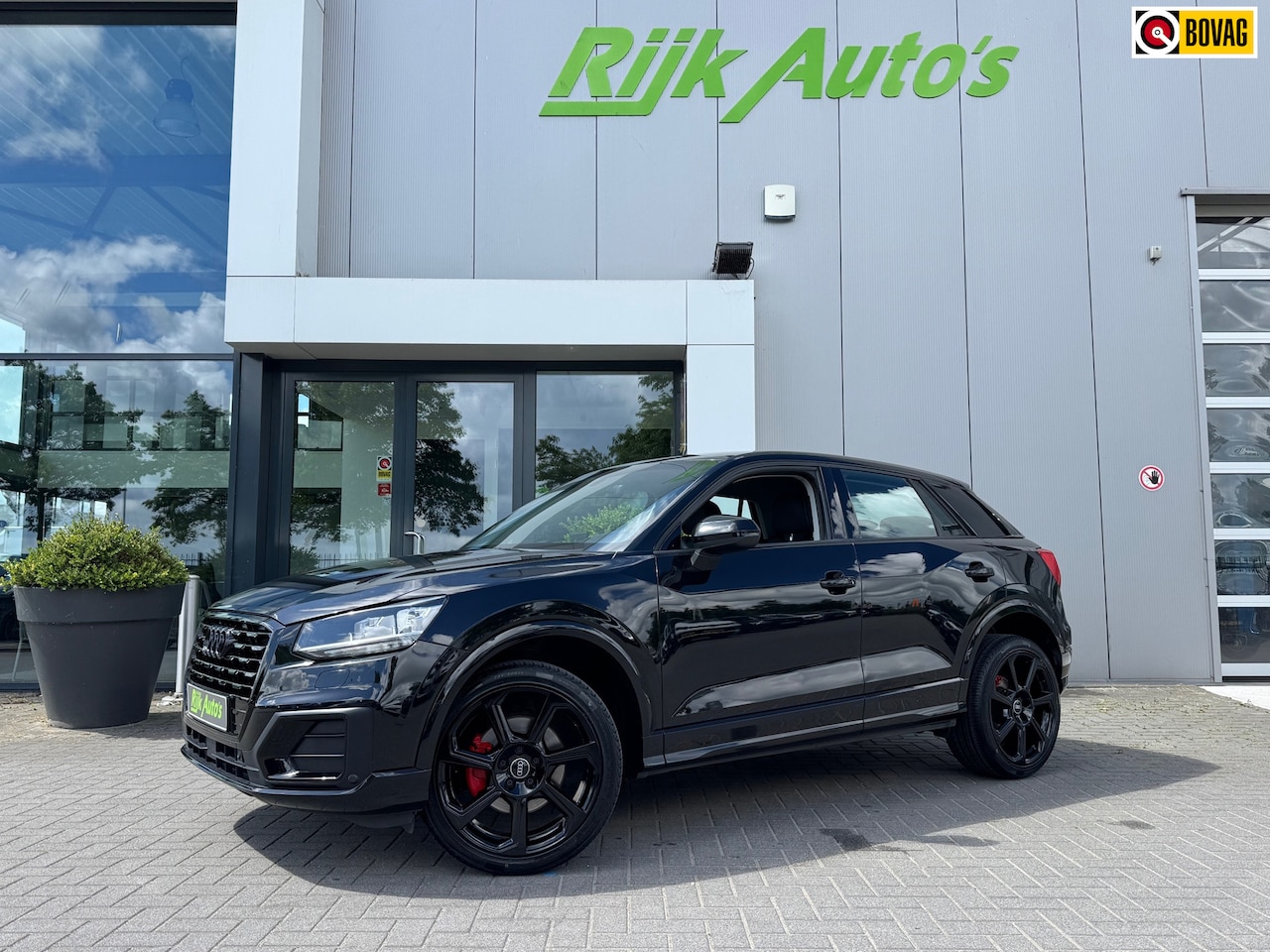 Audi Q2 - 1.4 TFSI Sport * Sportstoelen * Clima * PDC 2X - AutoWereld.nl
