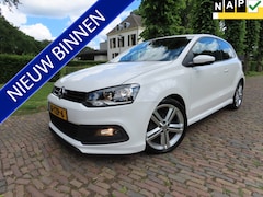 Volkswagen Polo - 1.2 TSI Highline Automaat R-Line Mindervalide Aanpassing 1e Eigenaar Ecc Cruisecontrol Lm