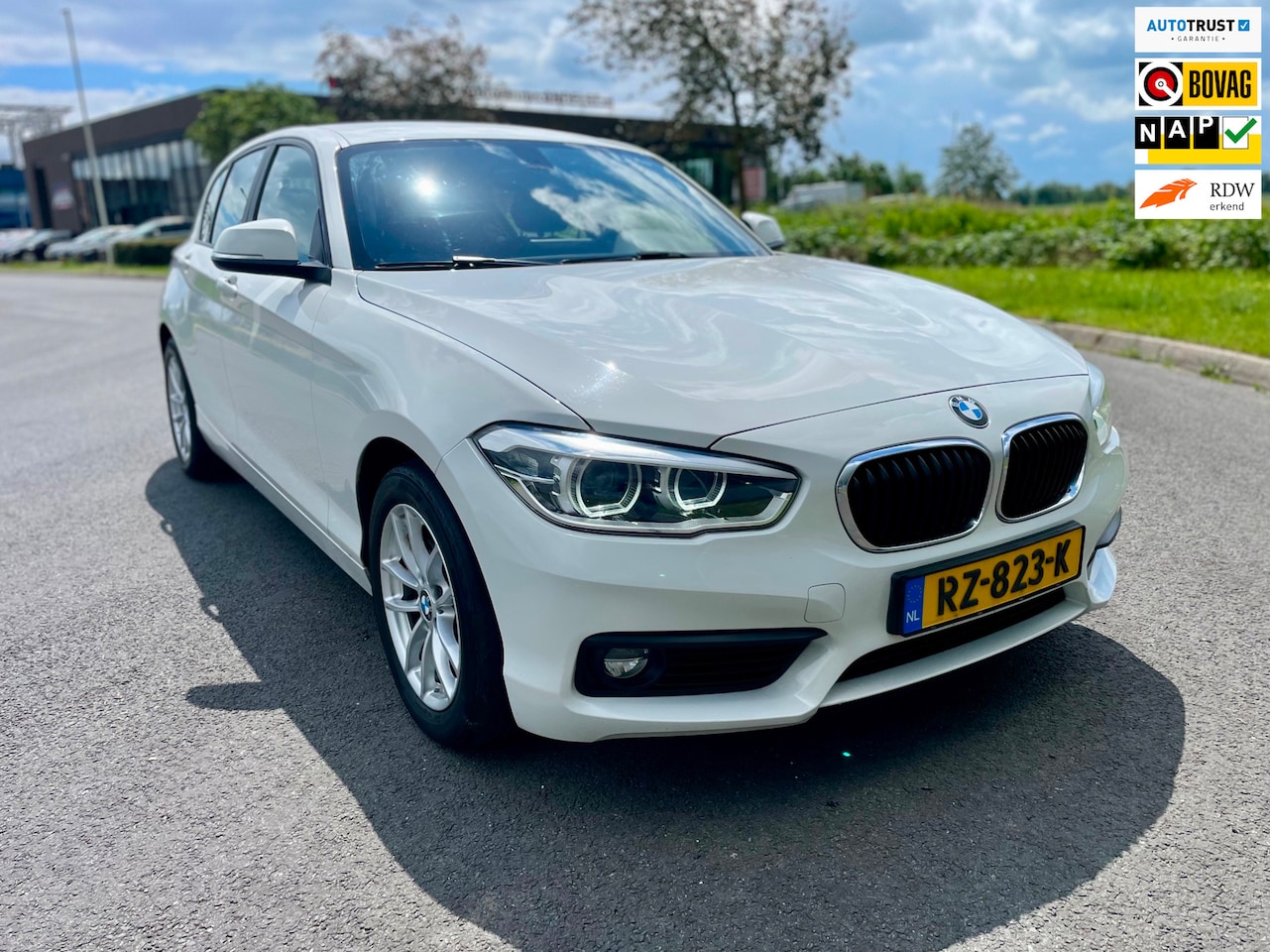 BMW 1-serie - 118i Executive 118i Executive, 5drs, Aut, Navi, Pdc, LED, Cruise/Climate control, Bluetooth, 2e eig afk, - AutoWereld.nl