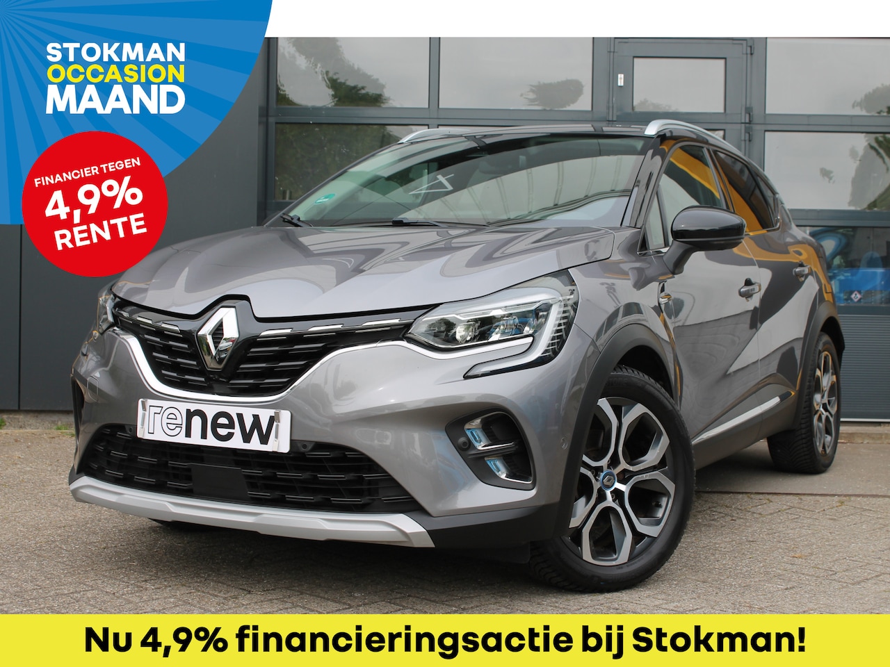 Renault Captur - 1.6 E-Tech Plug-in Hybrid AUT 160 Intens | PHEV | automaat | BOSE audio | trekhaak | ALL S - AutoWereld.nl