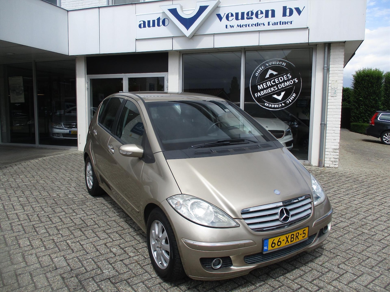 Mercedes-Benz A-klasse - A150 ELEGANCE - AutoWereld.nl