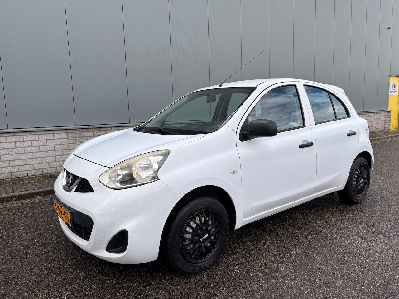 Nissan Micra - 1.2 DIG-S Visia 1.2 DIG-S Visia - AutoWereld.nl