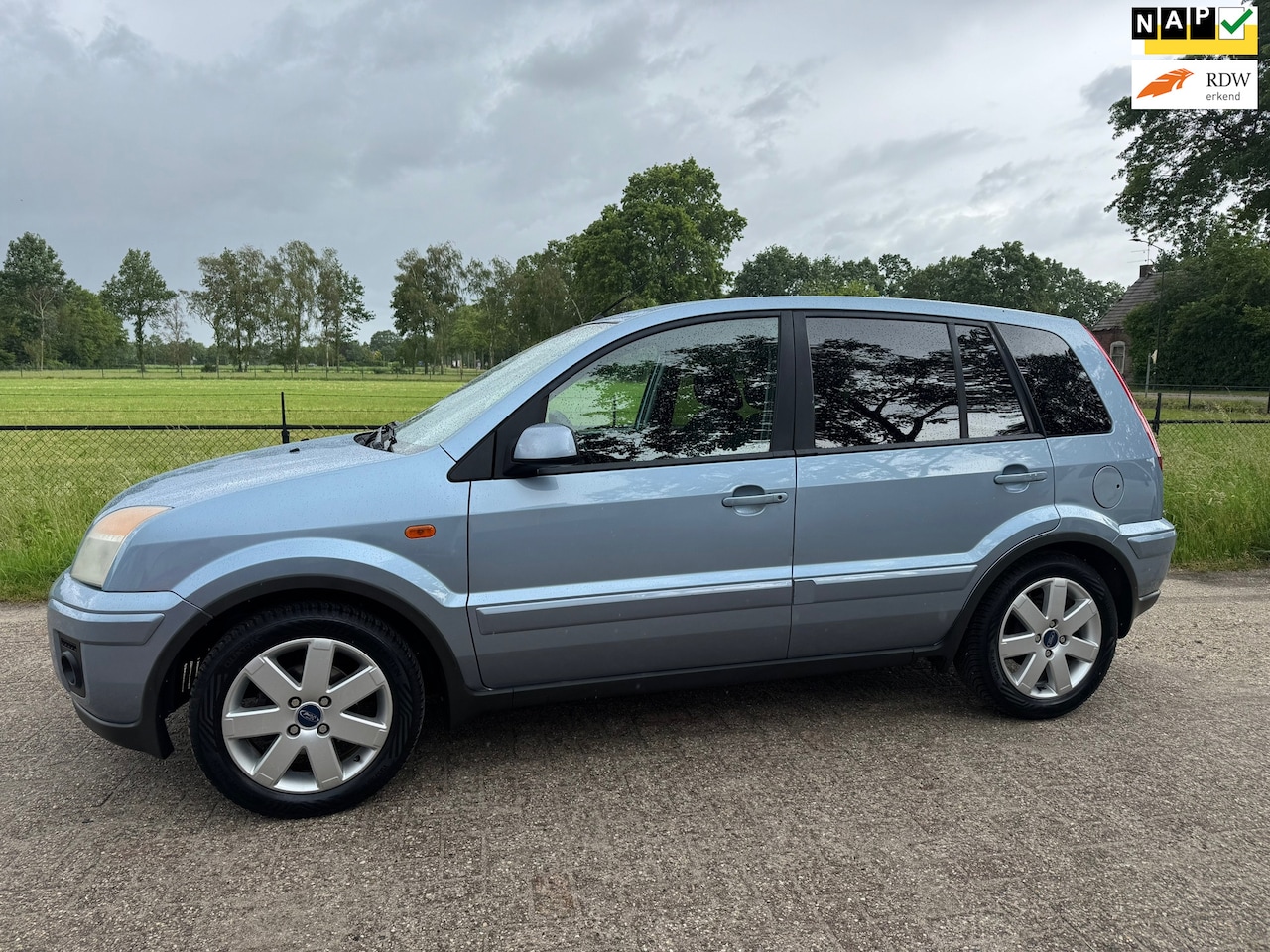 Ford Fusion - 1.6-16V Futura 1.6-16V Futura, airco, APK, NAP, hoge instap - AutoWereld.nl