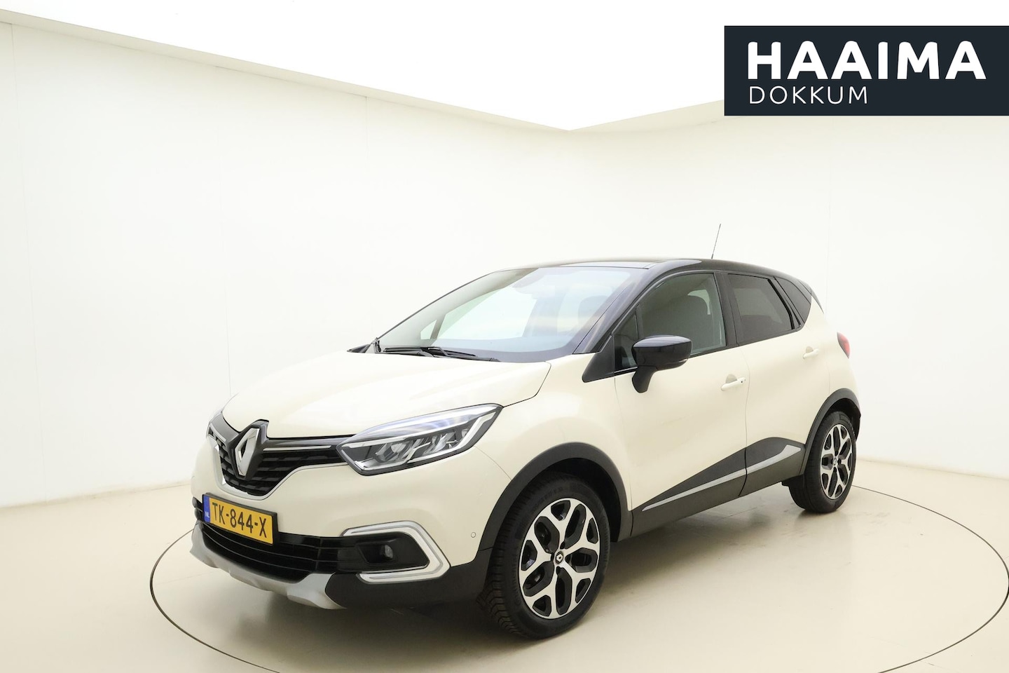 Renault Captur - 0.9 TCe Intens | Luxe uitvoering | Airco | Navigatie | Parkeersensoren | Camera | Trekhaak - AutoWereld.nl