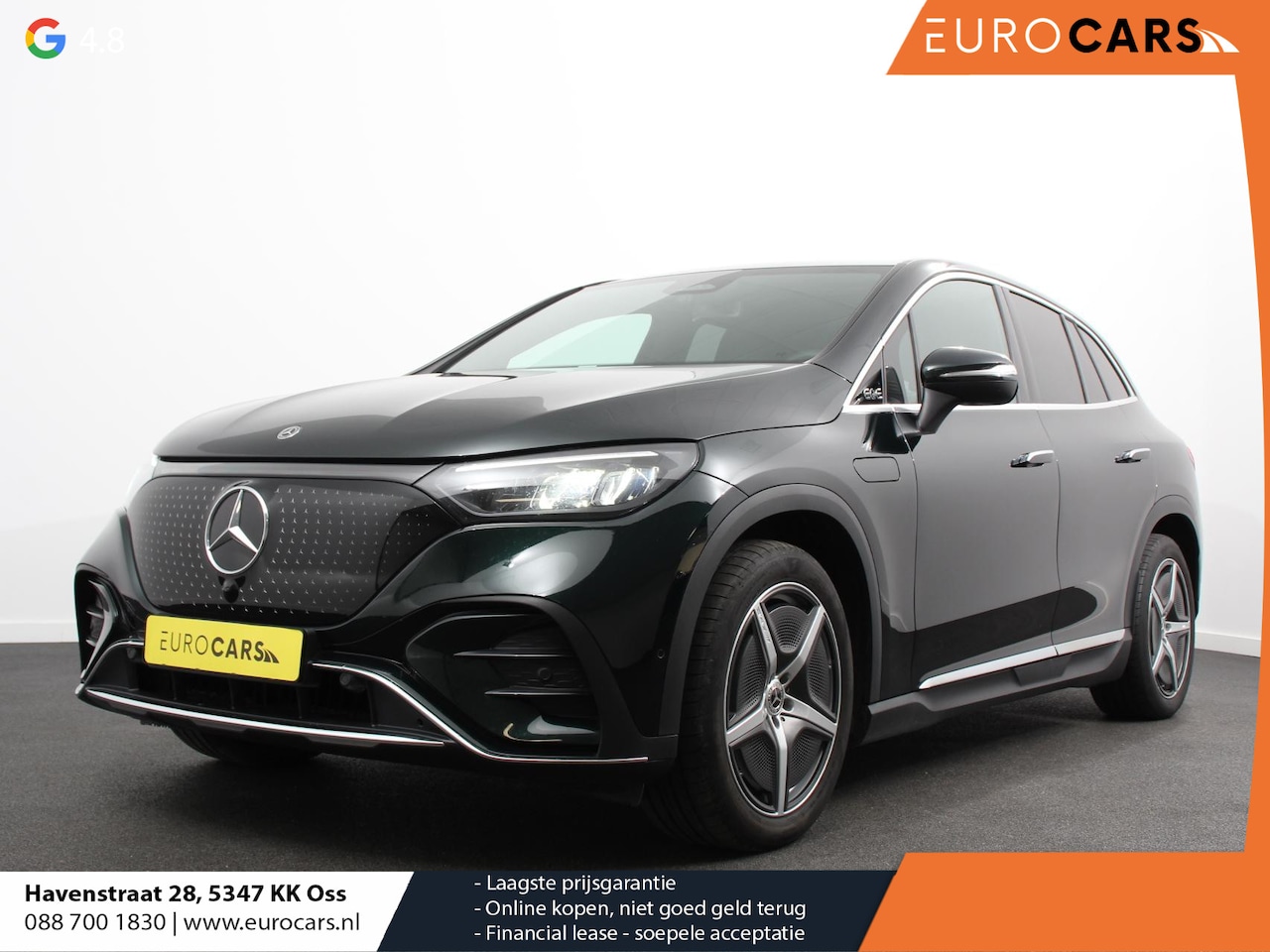 Mercedes-Benz EQE SUV - 350 4Matic AMG Line 292pk Climate control Adaptieve cruise control Parkeersensoren Achteru - AutoWereld.nl