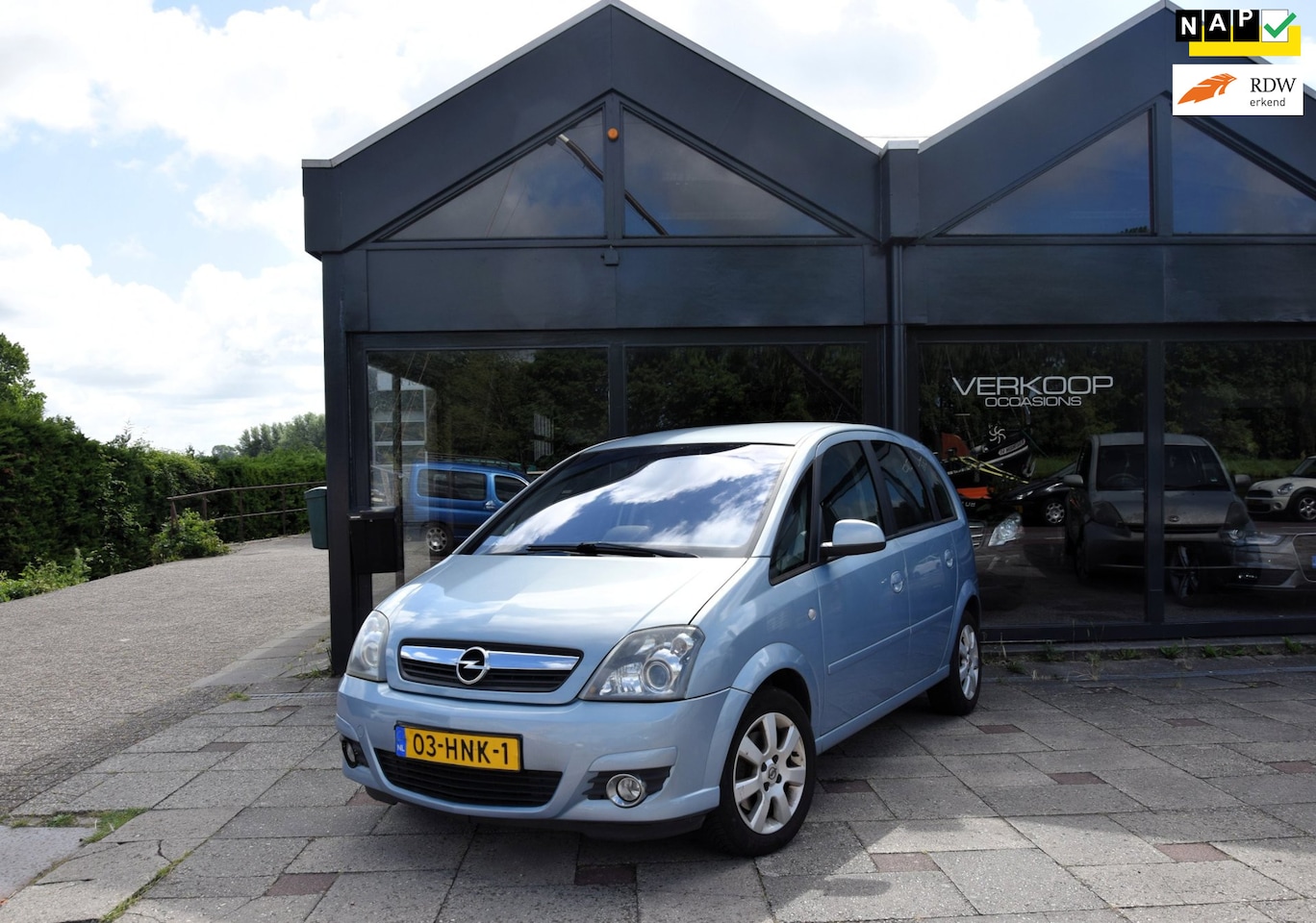 Opel Meriva - 1.6-16V Cosmo 1.6-16V Cosmo - AutoWereld.nl