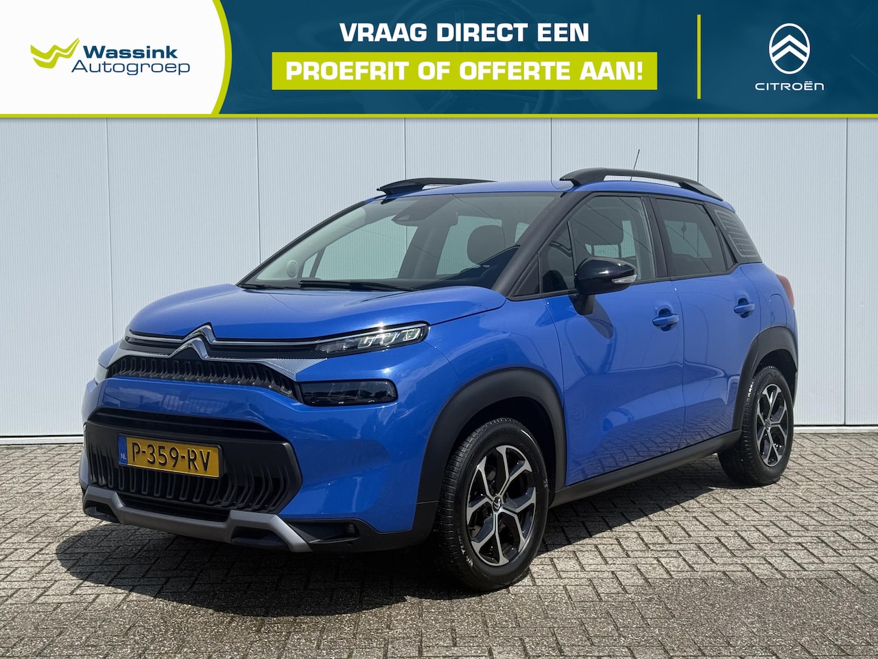 Citroën C3 Aircross - 1.2 PureTech S&S Shine Camera achter | Cruise control | Carplay | Lichtemtale velgen | Air - AutoWereld.nl