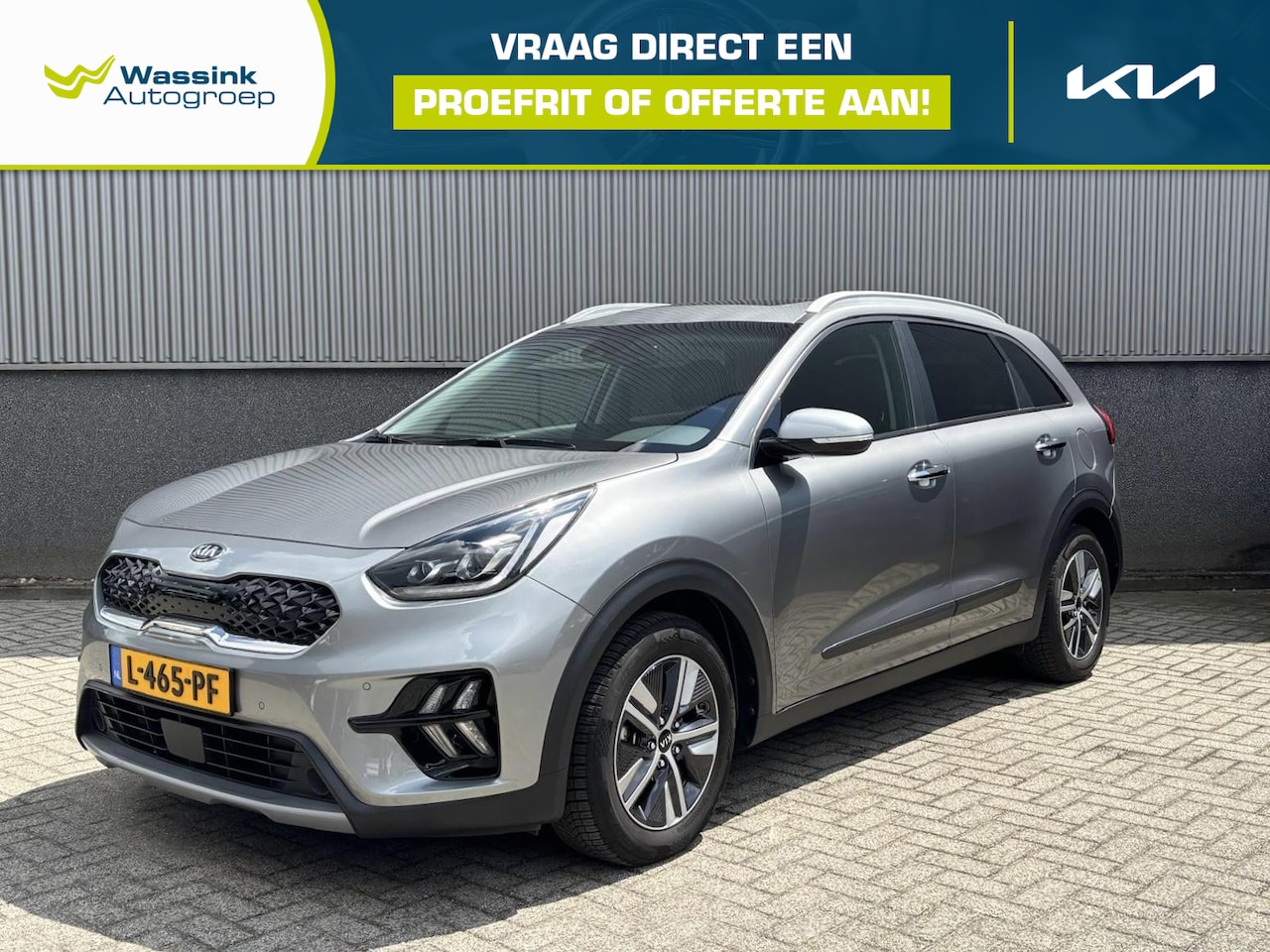 Kia Niro - 1.6 GDi Hybrid ExecutiveLine | Lederen Bekleding | Navigatie | Camera Achter | Schuif-/Kan - AutoWereld.nl