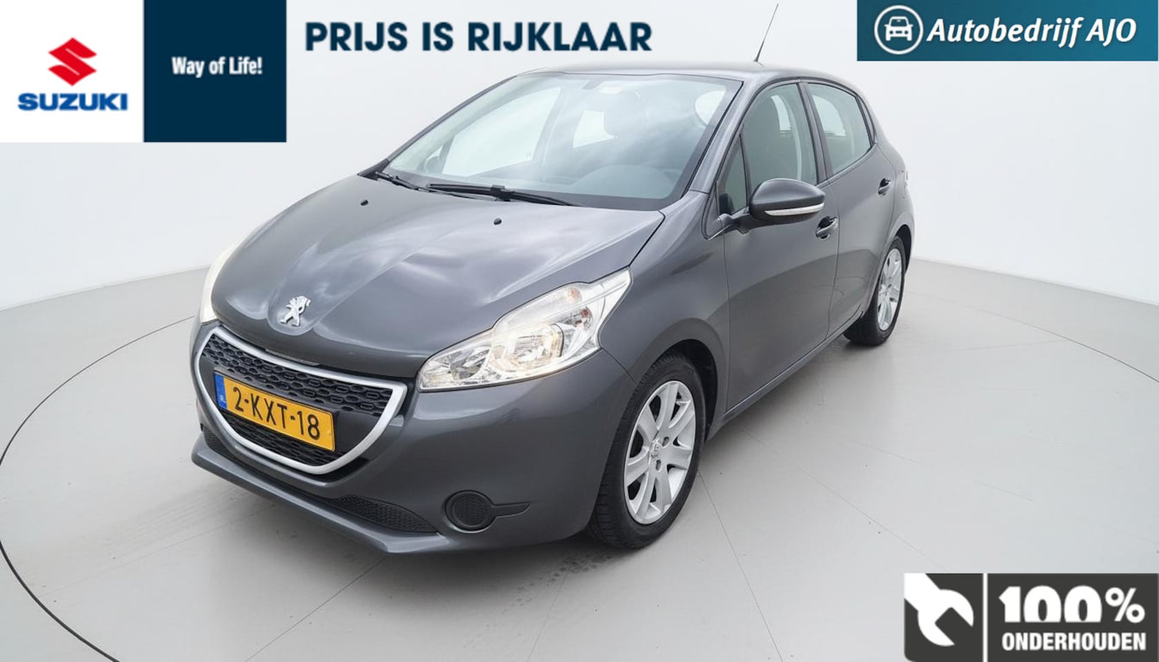 Peugeot 208 - 1.0 VTi Access Rijklaar prijs - AutoWereld.nl