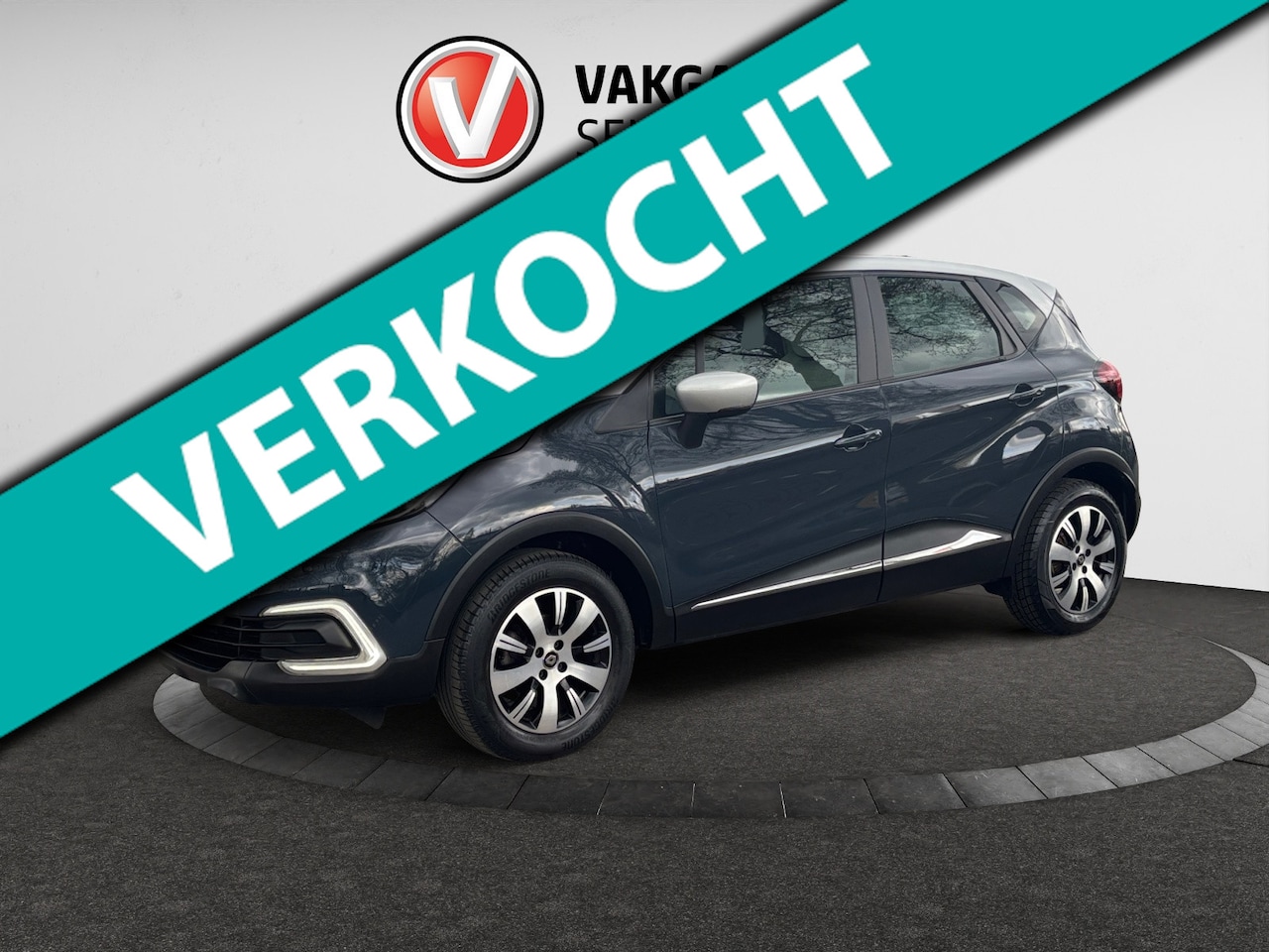 Renault Captur - 0.9 TCe Limited | Airco | Cruise | Navi | PDC Achter | Start/Stop | LED | Slechts 58.000 K - AutoWereld.nl