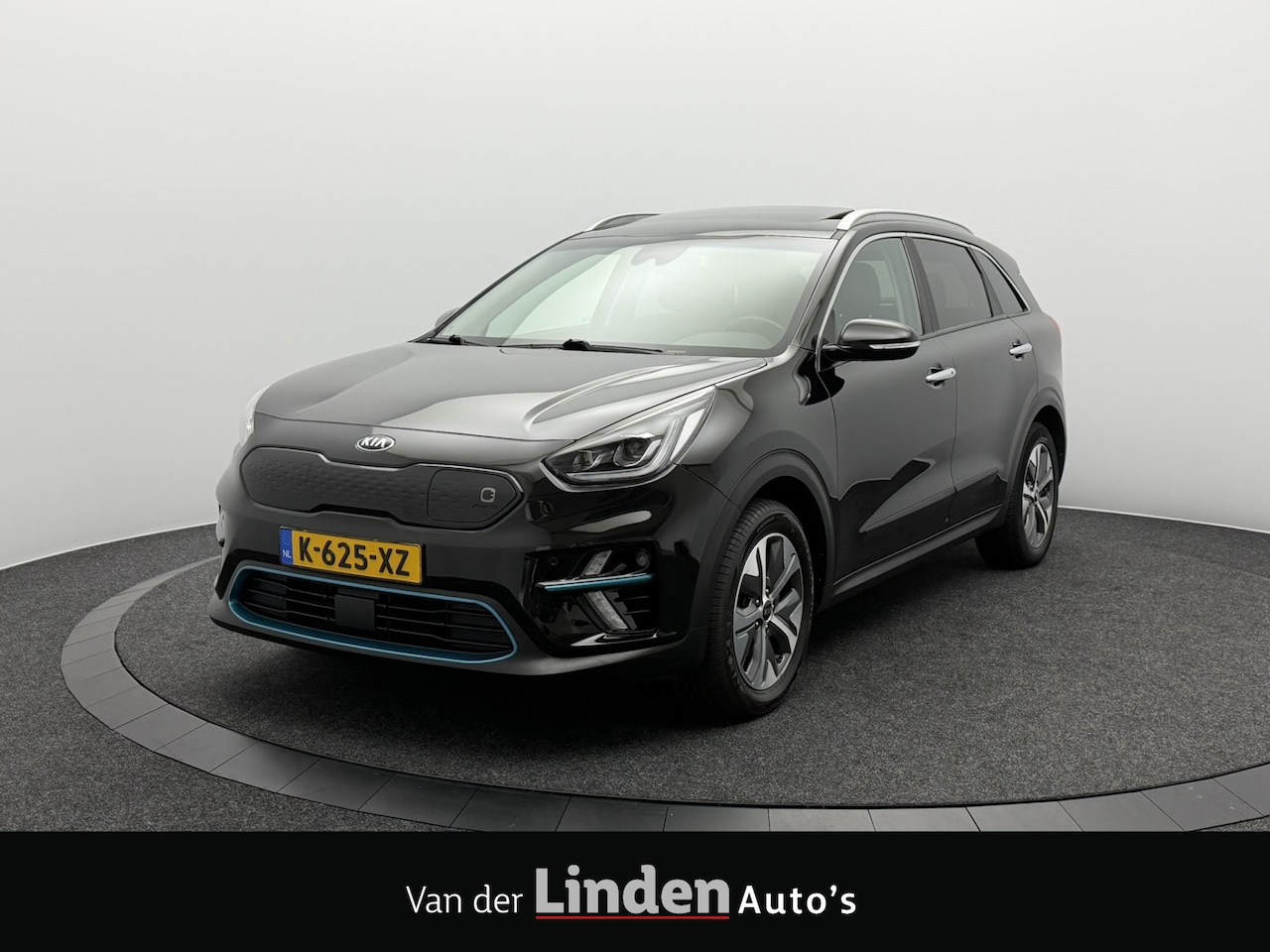 Kia e-Niro - DynamicPlusLine 64 kWh SOH 95,2% | Schuif/Kanteldak | Stoel/Stuurverwarming | Camera | Nav - AutoWereld.nl