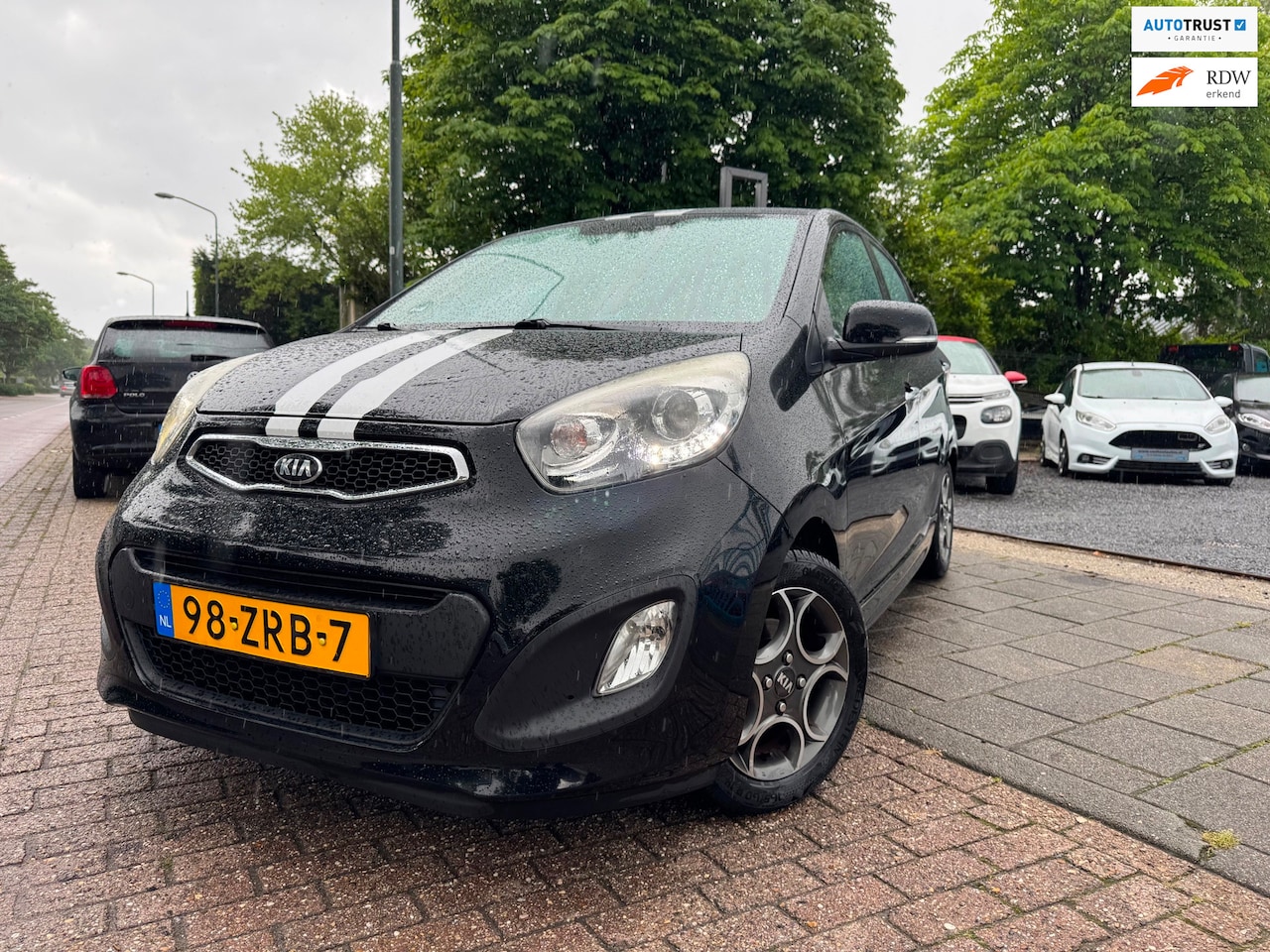 Kia Picanto - 1.0 CVVT Design A-C Elek Pakket Led Lmv Pdc - AutoWereld.nl