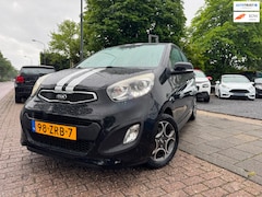 Kia Picanto - 1.0 CVVT Design A-C Elek Pakket Led Lmv Pdc