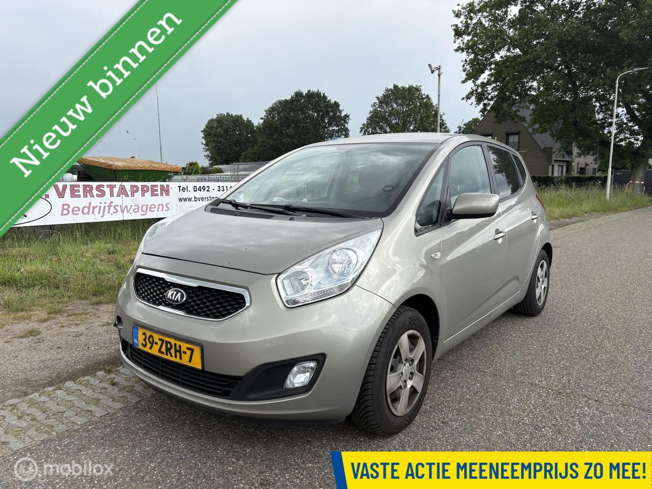 Kia Venga - 1.4 CVVT Plus Pack LET OP SCHADE AUTO !!!! - AutoWereld.nl