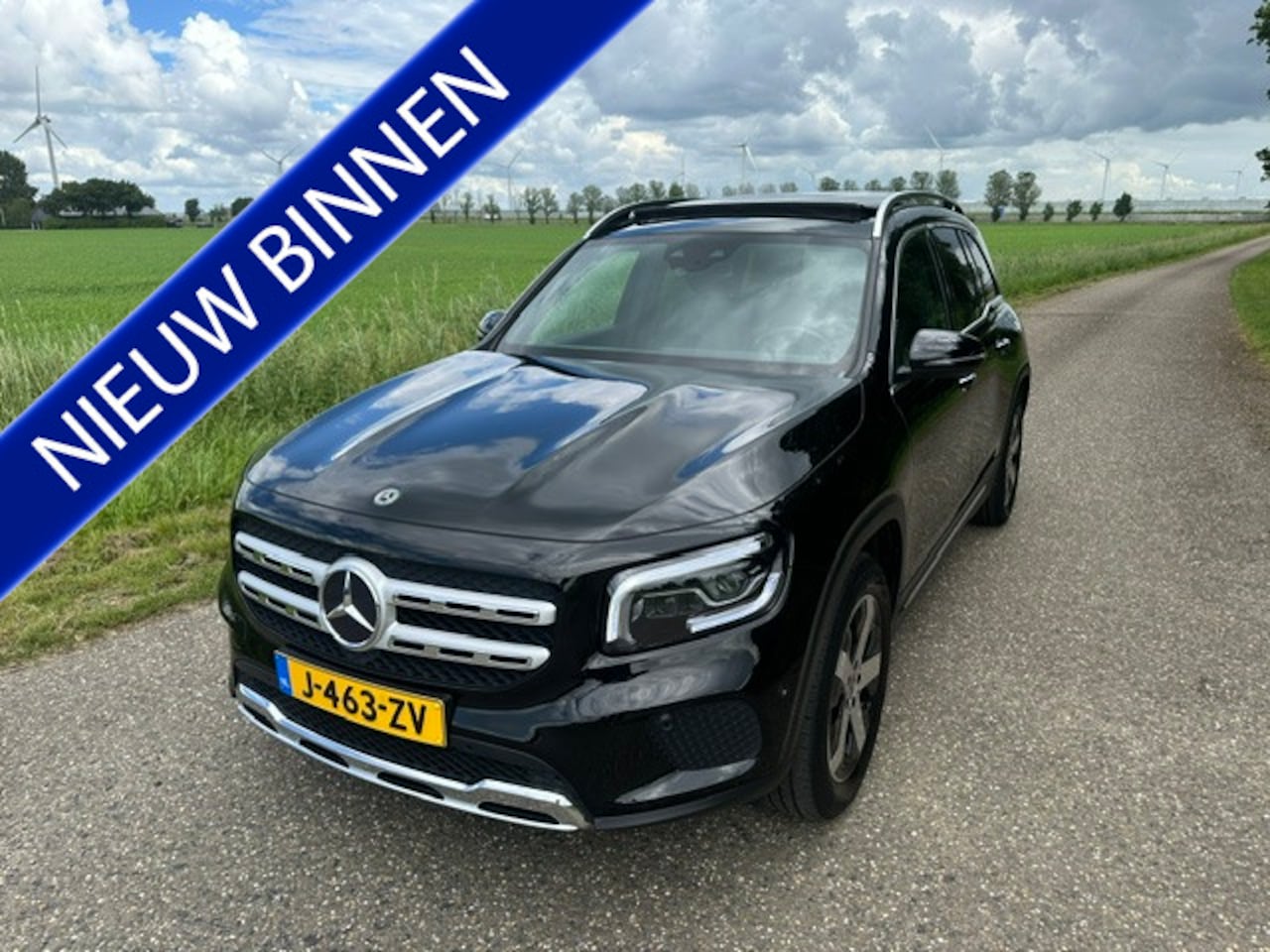 Mercedes-Benz GLB - 200 Business Solution Luxury Pnoramadak Amb Verl Enz - AutoWereld.nl