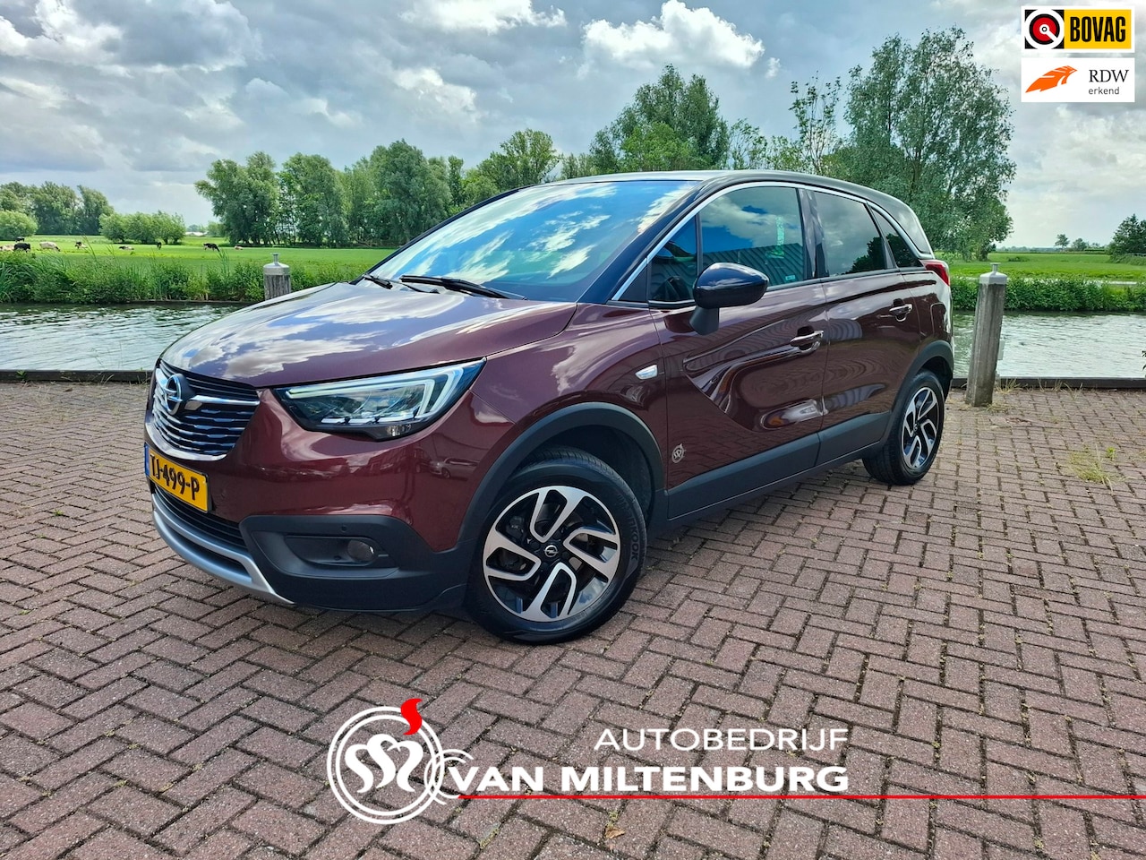 Opel Crossland X - 1.2 Turbo Innovation Clima Navi Camera Stoel / stuurverwarming - AutoWereld.nl