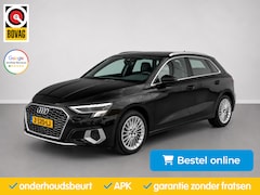 Audi A3 Sportback - 40TFSI Plugin Sportstoelen|Camera|Elek Klep| Vol Leder|CarPlay||LED|Stoelverw|