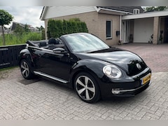 Volkswagen Beetle Cabriolet - 1.2 TSI Exclusive Series All Star 105 pk. PDC camera, navigatie etc.