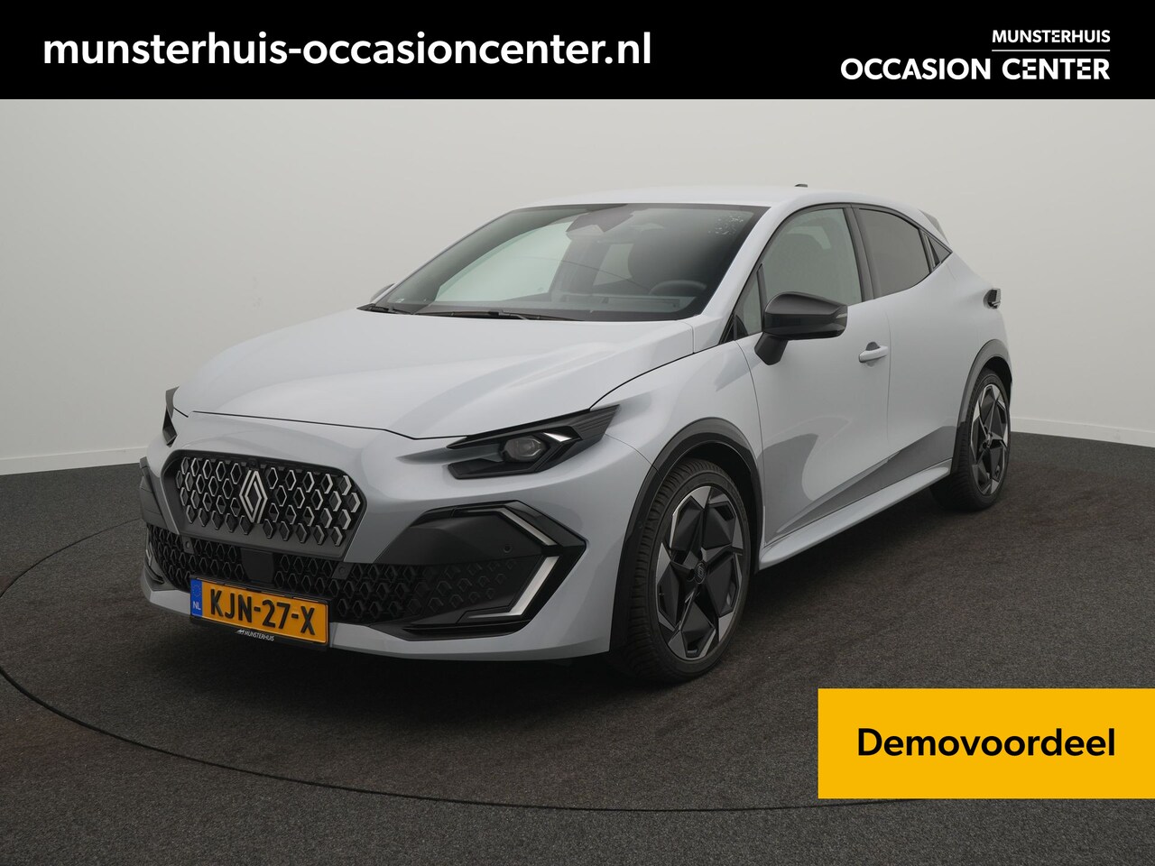 Renault Clio - 1.8 Hybrid 160 Techno - RIJKLAARPRIJS - DEMO - All Seasonbanden - 360 Graden Camera - Adap - AutoWereld.nl