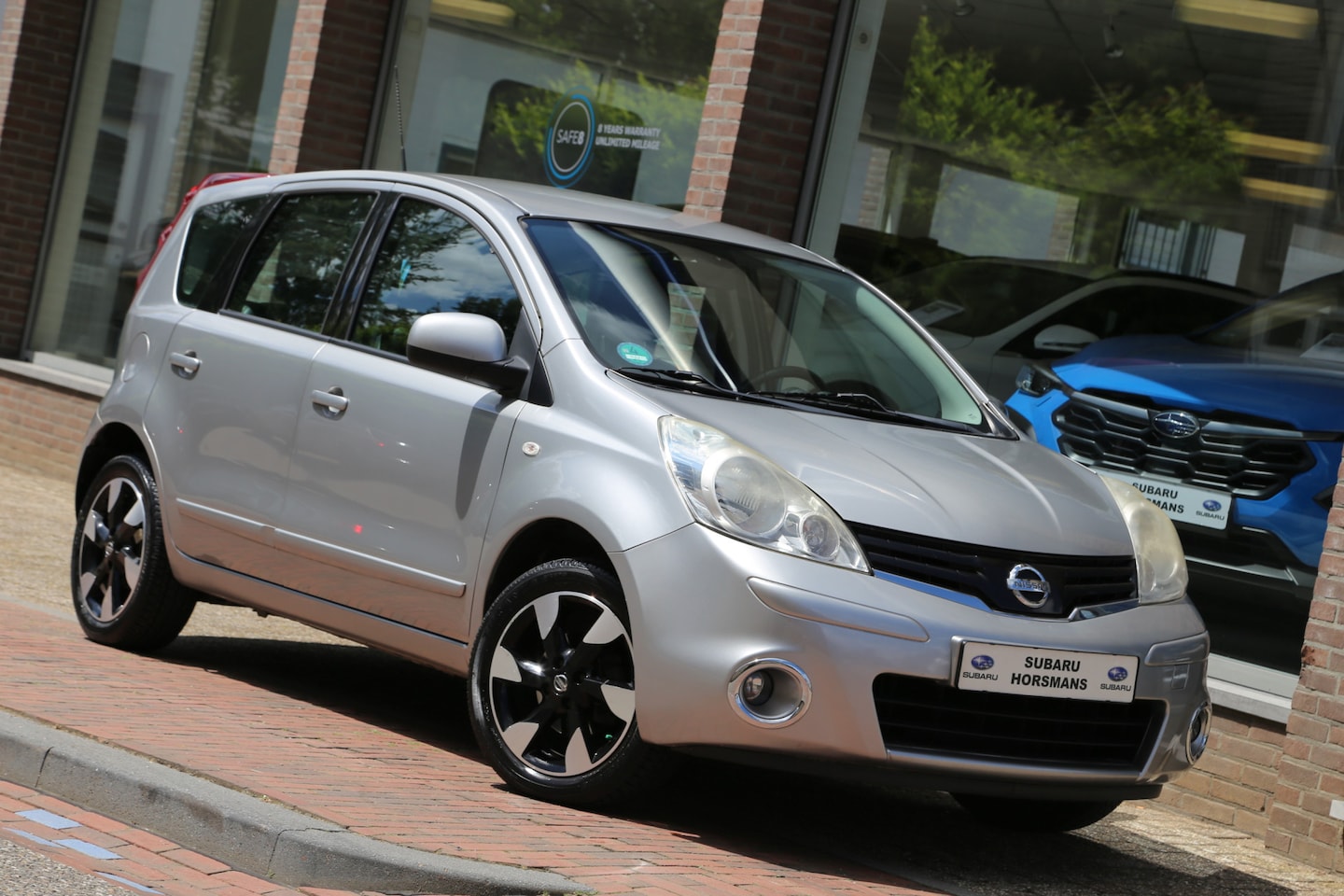 Nissan Note - 1.6 Life + Airco - AutoWereld.nl
